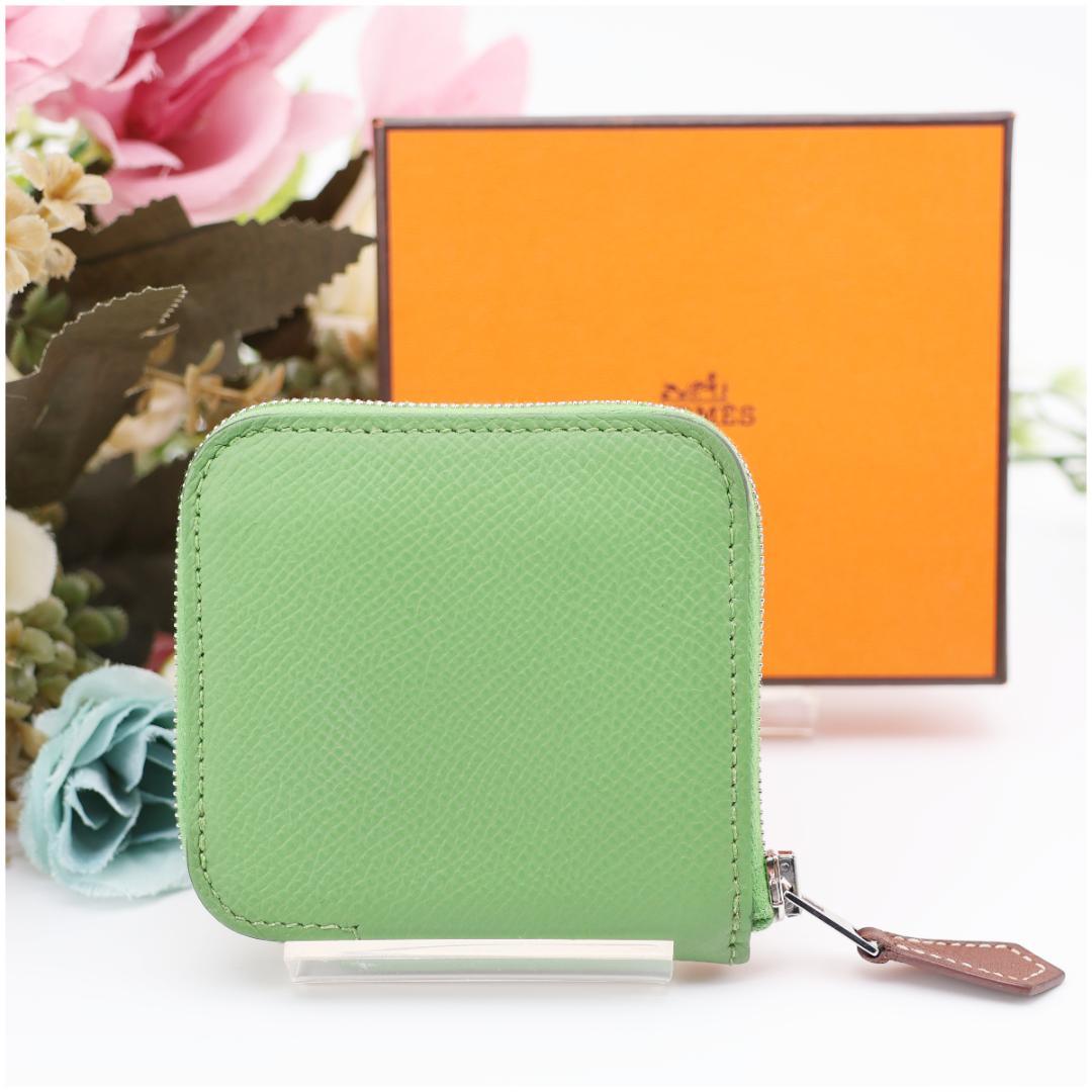 エルメス アザップ シルクイン ミニ ヴェールユッカ ヴォーエプソン B刻 箱付