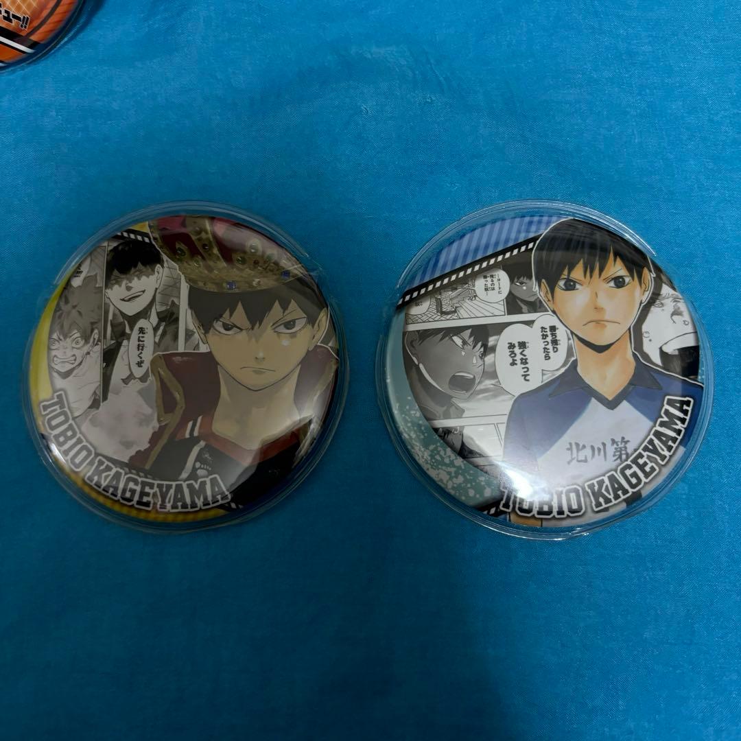 影山飛雄】ハイキュー!! コレクション缶バッジ HEROS ヒーローズ