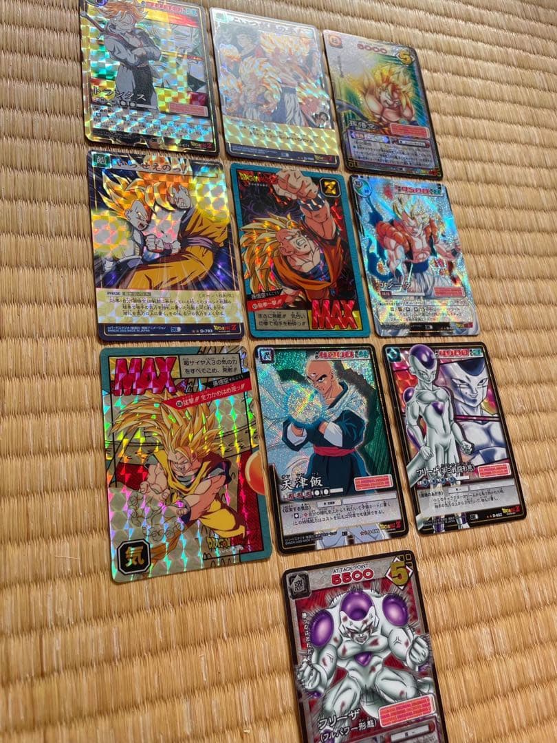 貴重✨ドラゴンボール(DRAGON BALL)/カード※全てキラカード