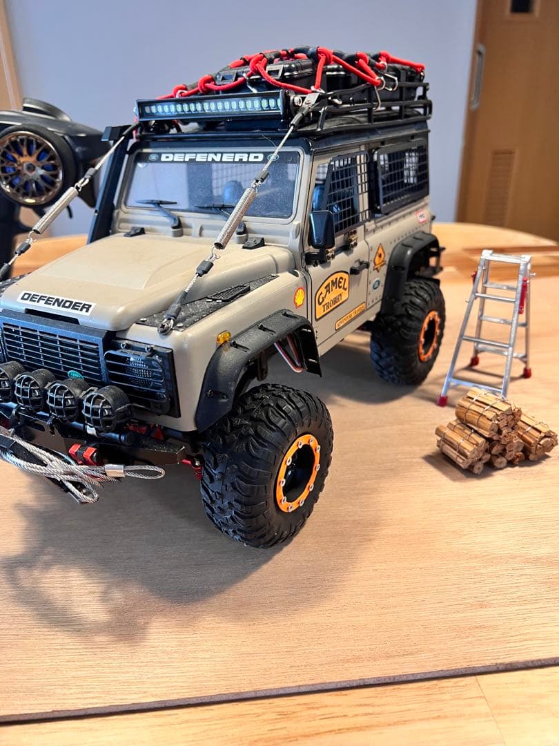 MN99S DEFENDER ホビーラジコン 車両 超フルカスタムクローラー