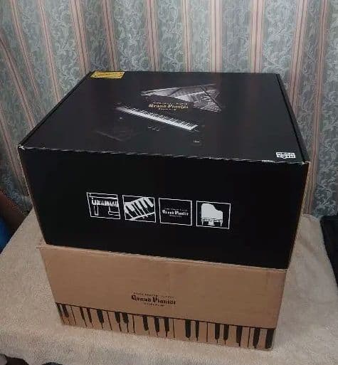 グランドピアニスト 　箱付