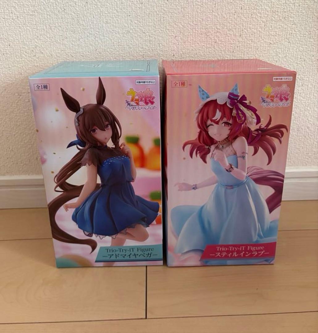 アドマイヤベガ スティルインラブ ウマ娘 フィギュア 2体セット - メルカリ