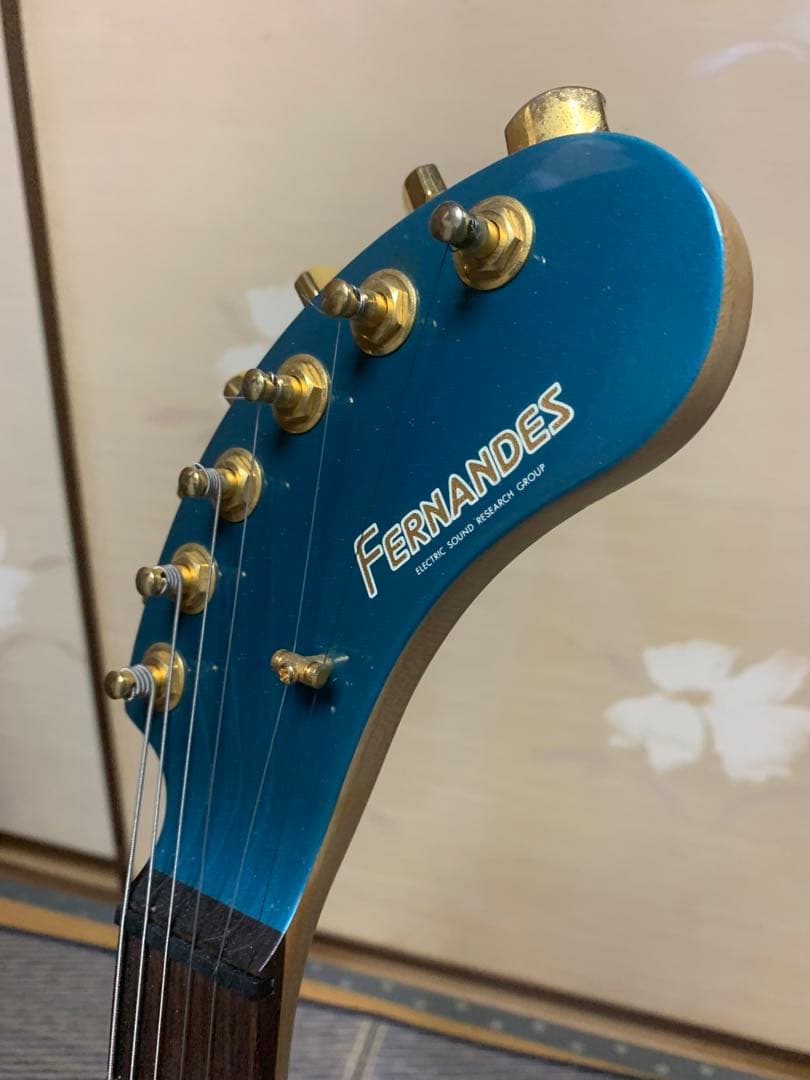 FERNANDES、緑 系のエレキギター検索結果一覧 | 【クロサワ楽器店