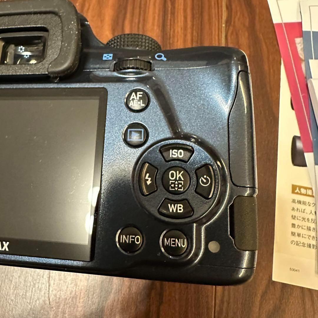 PENTAX K-50 ダブルズームキット メタルネイビー/ホワイト 2031 - メルカリ