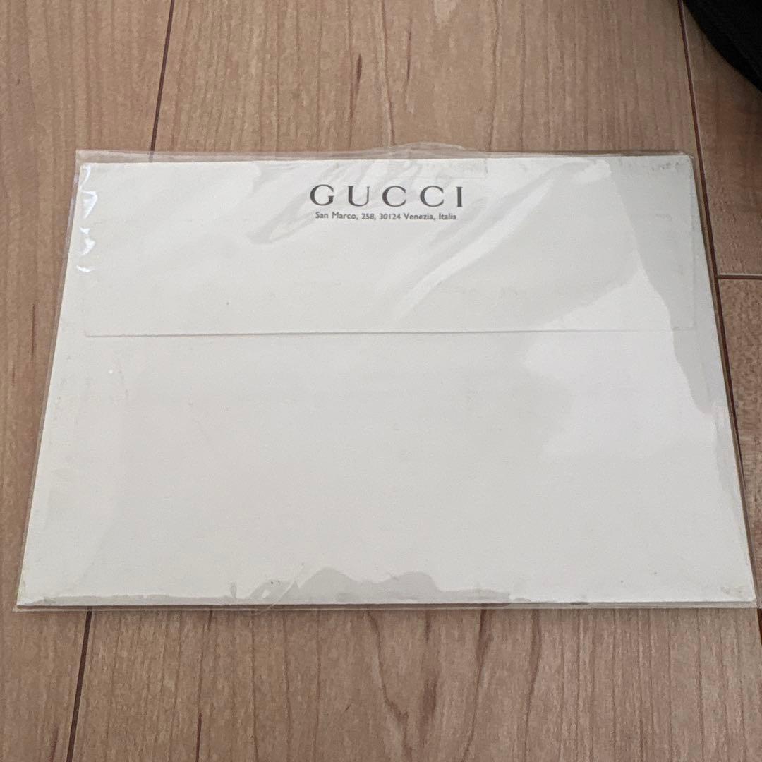GUCCI グッチ ナイロン×レザー 肩掛けバッグ ワンショルダー　黒
