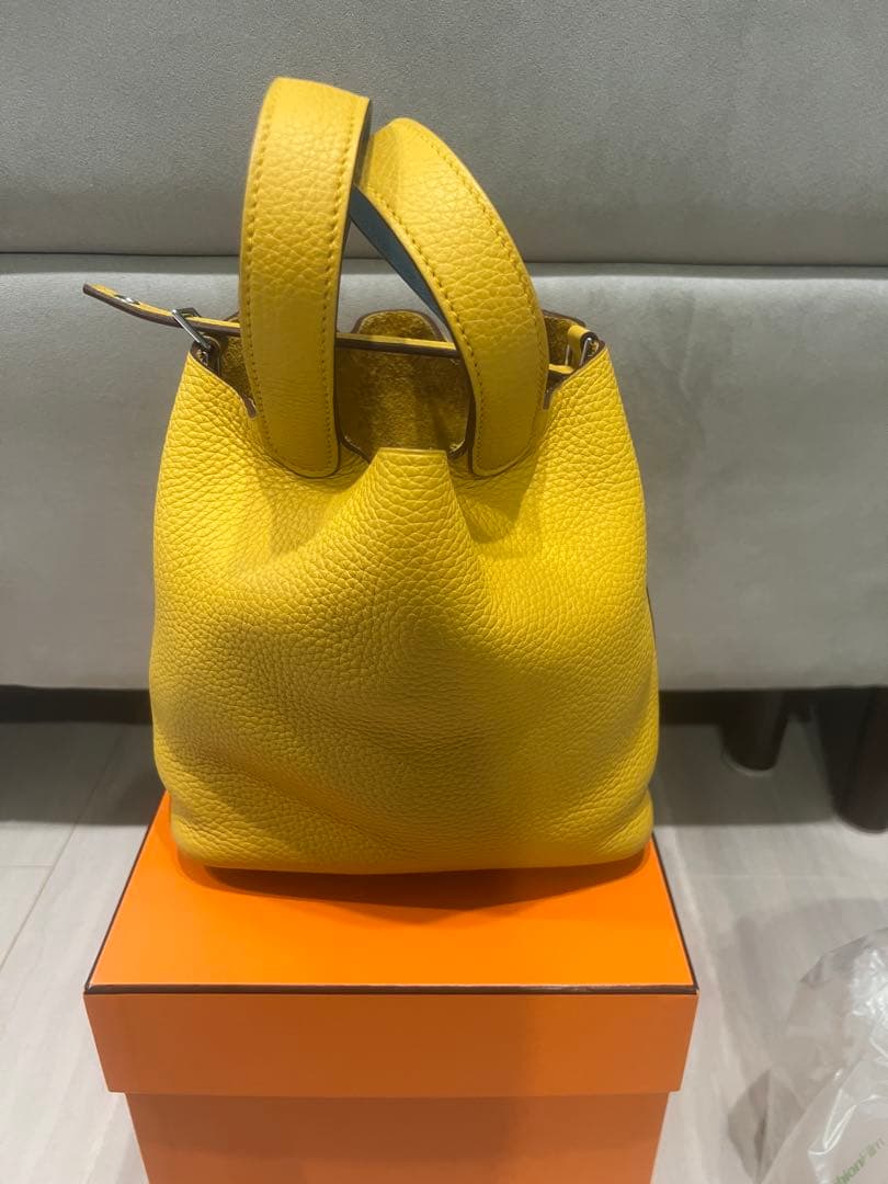 HERMES ピコタンロックPM エクラ