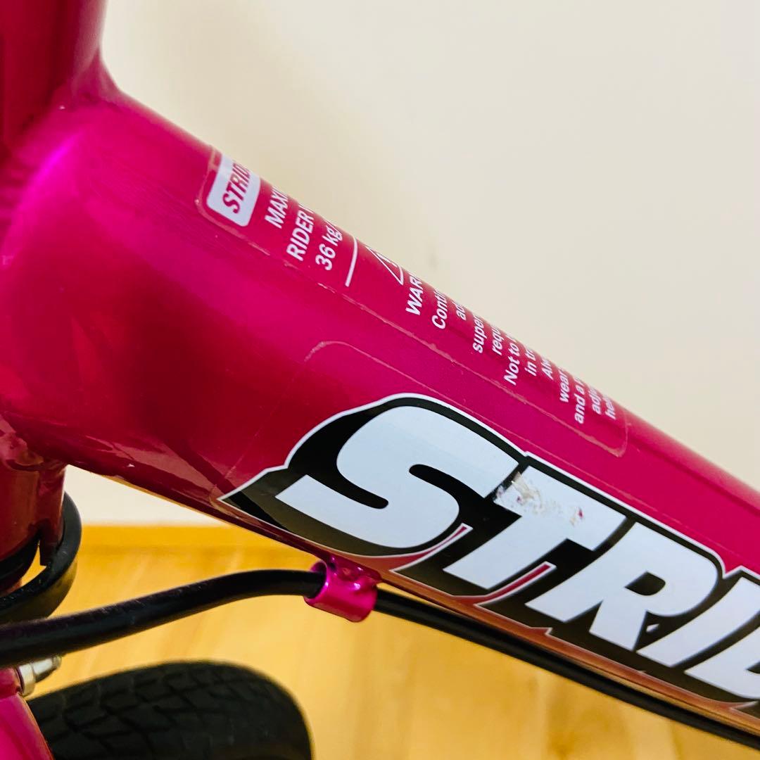 STRIDER 14x ストライダー キッズバイク　フューシャピンク　ペダル