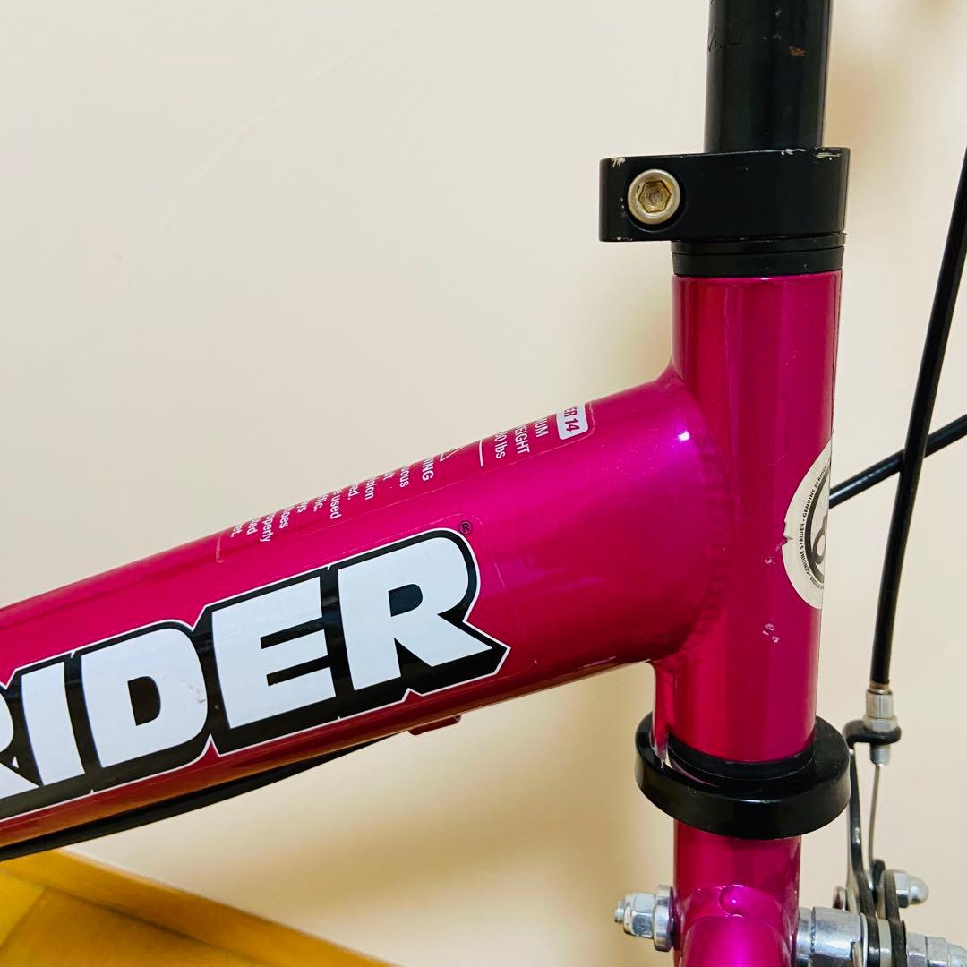 STRIDER 14x ストライダー キッズバイク　フューシャピンク　ペダル