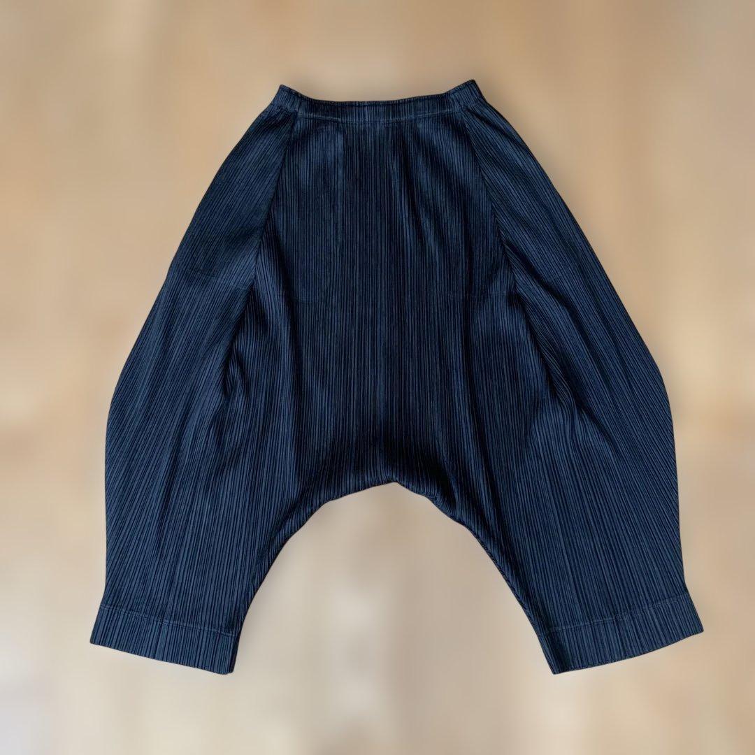イッセイミヤケ★PLEATS PLEASE★サルエルパンツ