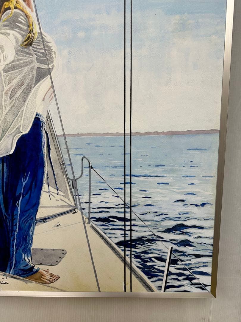 雑誌掲載 絵画 作 田中二郎