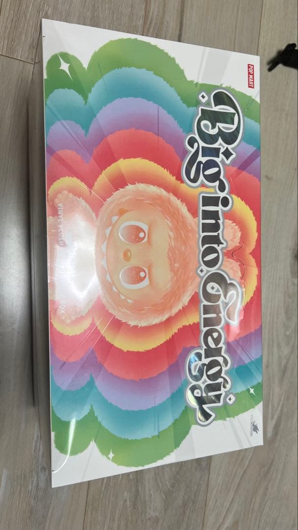 早い者勝ち！ 正規品Big into Energy ぬいぐるみ本体ラブブボックス