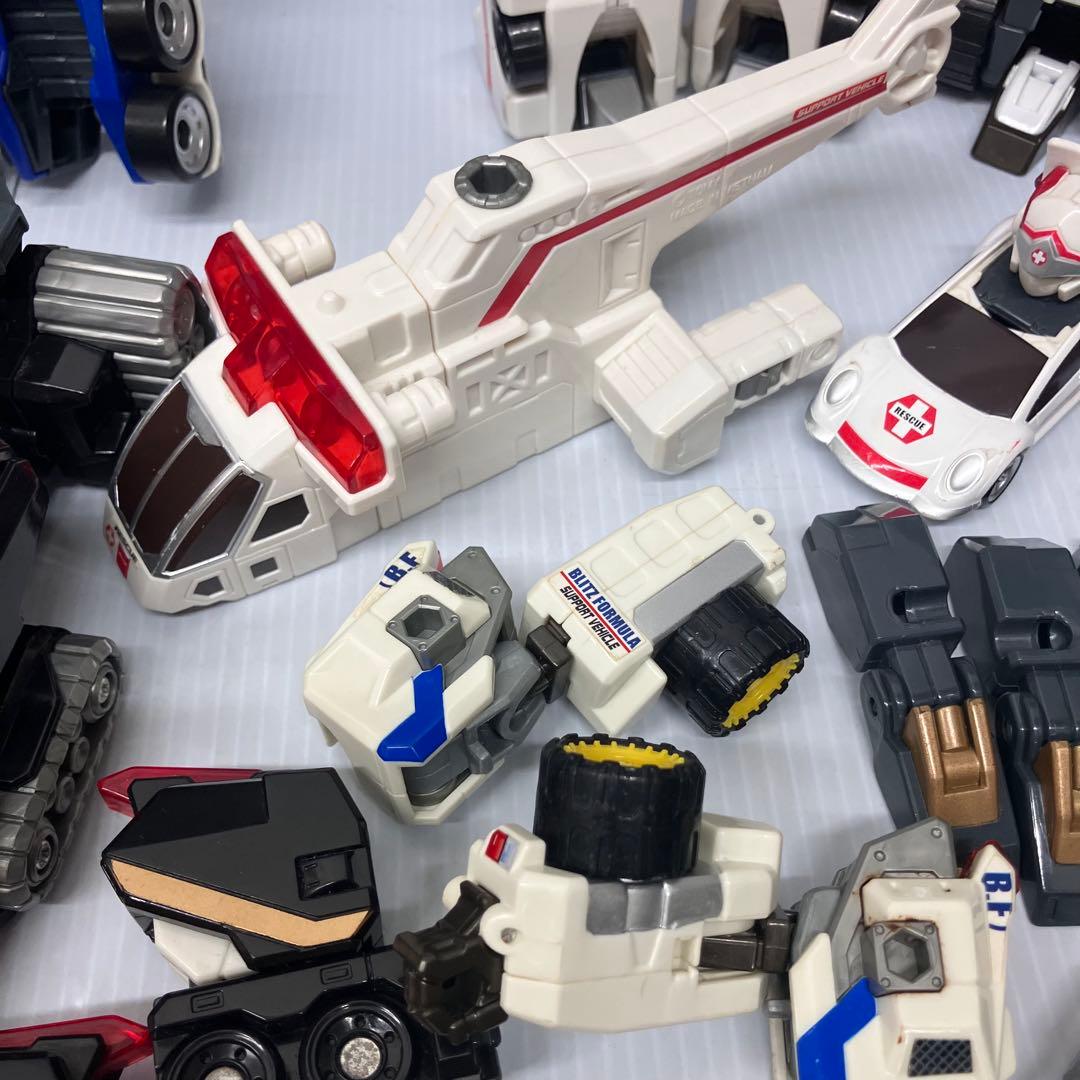 トミカ　ハイパーレスキュー　ドライブヘッド　まとめ売り　大量