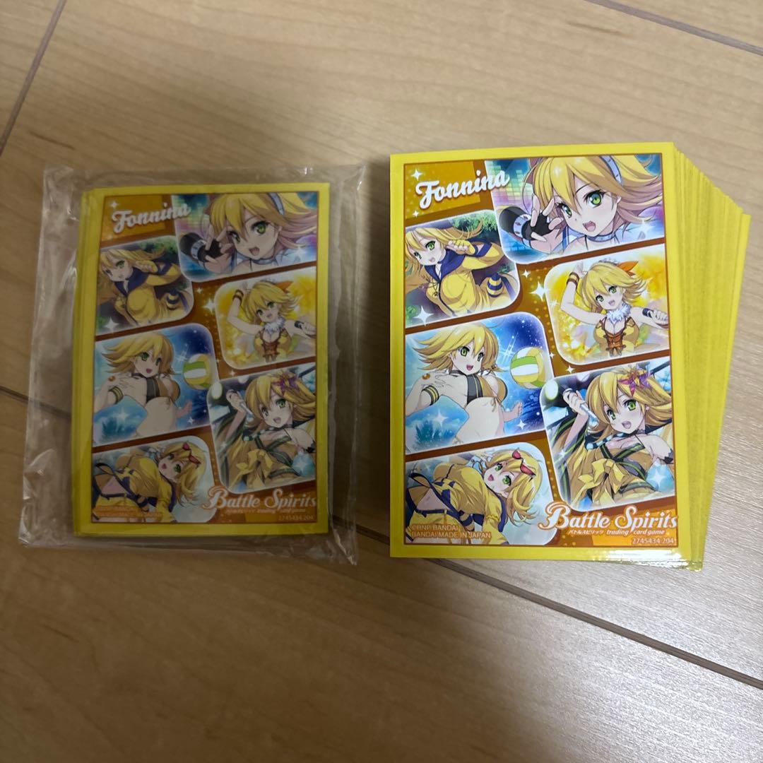 バトルスピリッツ バトスピ 光導 デッキ スリーブ付き