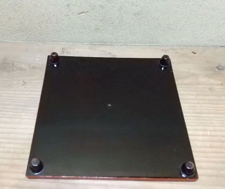 骨董 朱塗の小ぶりな脚付きお膳 8膳 とても可愛い！