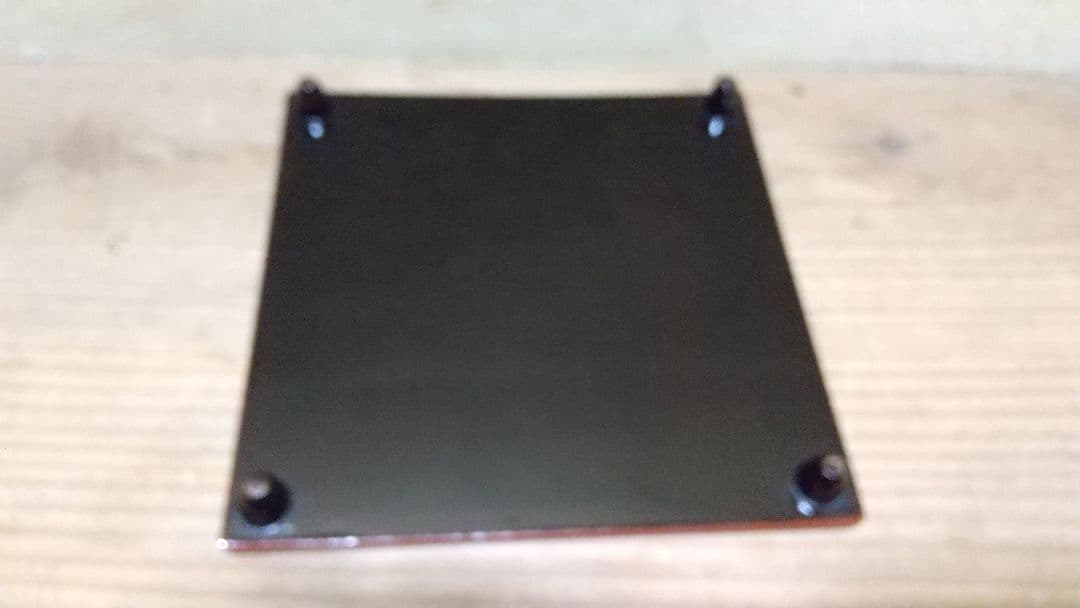 骨董 朱塗の小ぶりな脚付きお膳 8膳 とても可愛い！