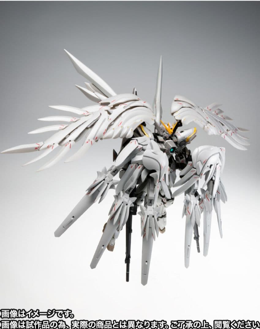 【限定出品】ウイングガンダムスノーホワイトプレリュード
