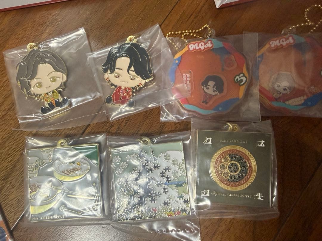 ト*ー様 ミセスグリーンアップル 一番くじ 豪華15点 一番くじ