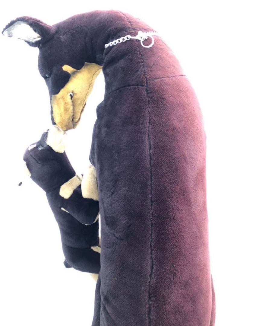 jockline ジョックライン ドーベルマン 親子 ぬいぐるみ 犬