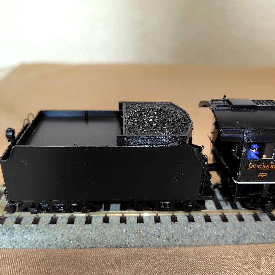 天賞堂 C55形 蒸気機関車