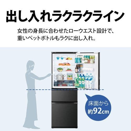 【中古】SHARP SJ-PW37K-H　グレー【2024年6月購入】