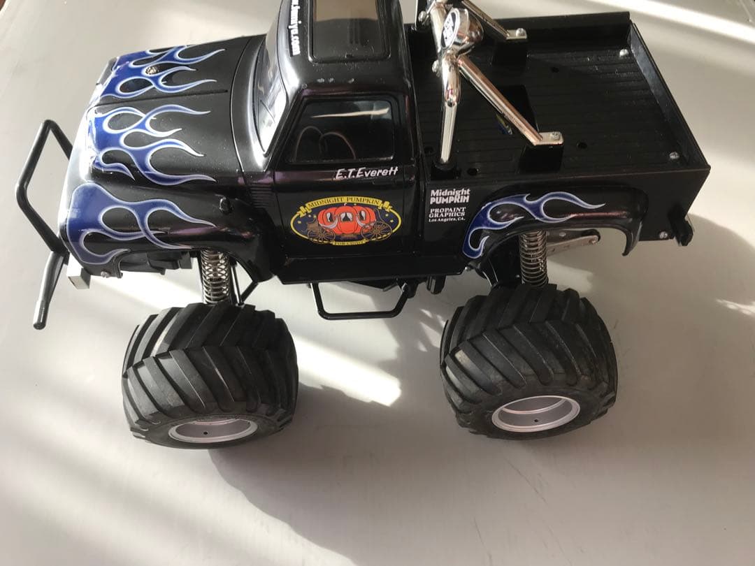 タミヤ RC ミッドナイトパンプキン　プロポ、RC用工具セット