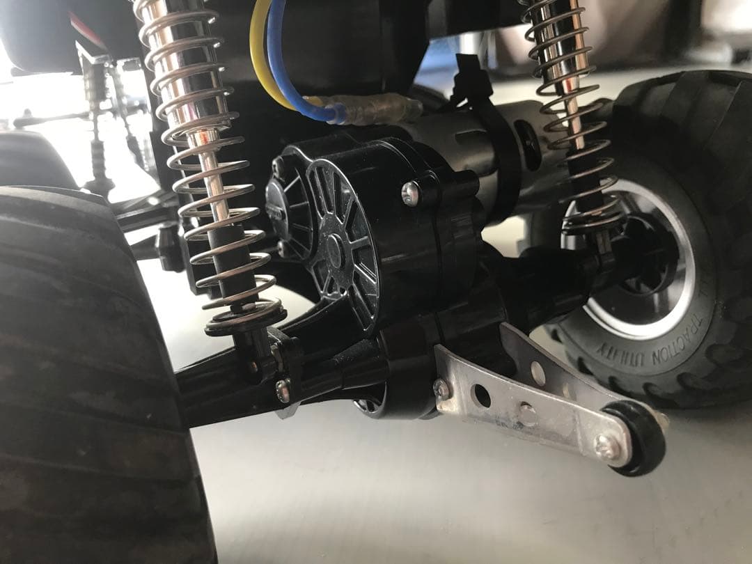 タミヤ RC ミッドナイトパンプキン　プロポ、RC用工具セット