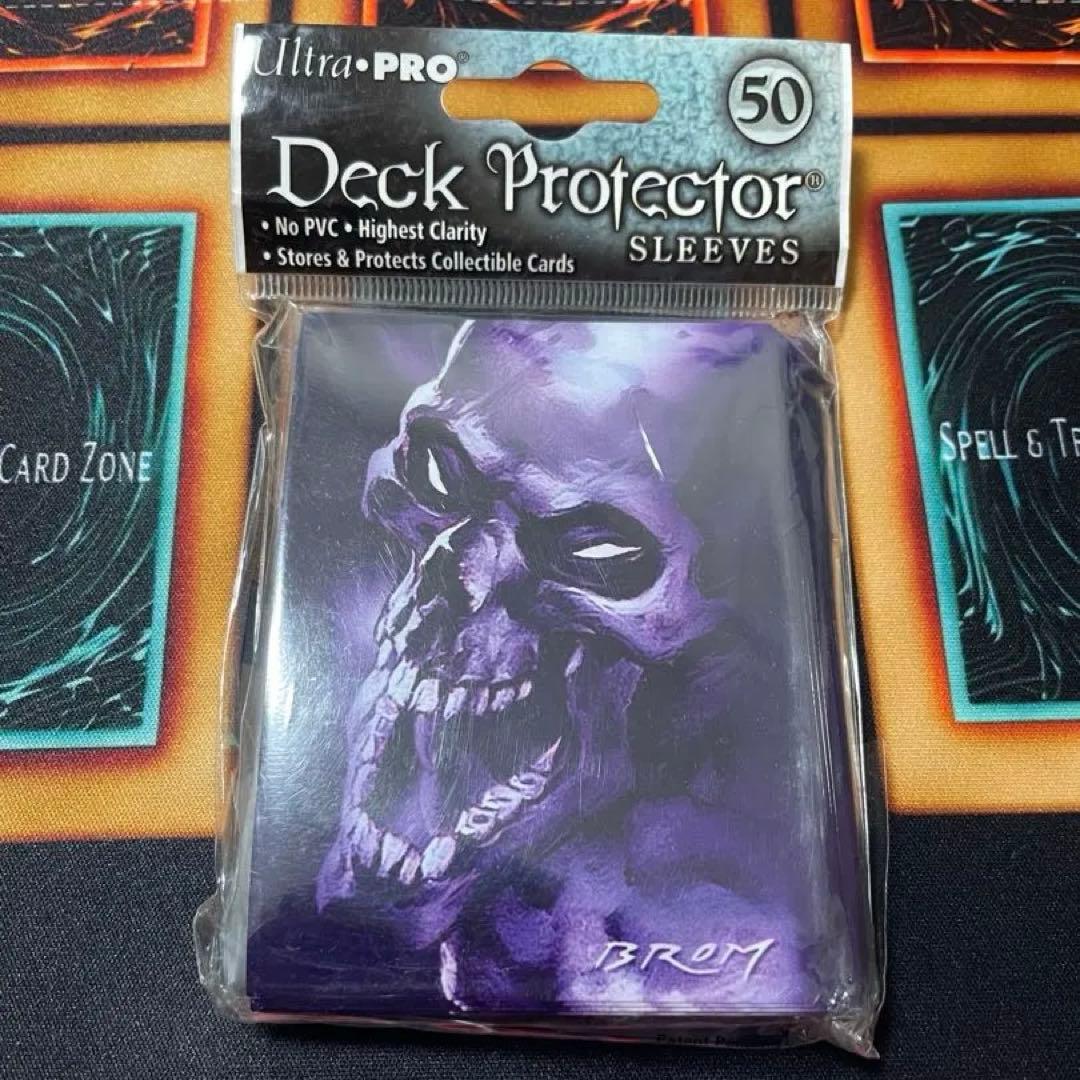 新品未開封 Ultra PRO brom スリーブ - メルカリ