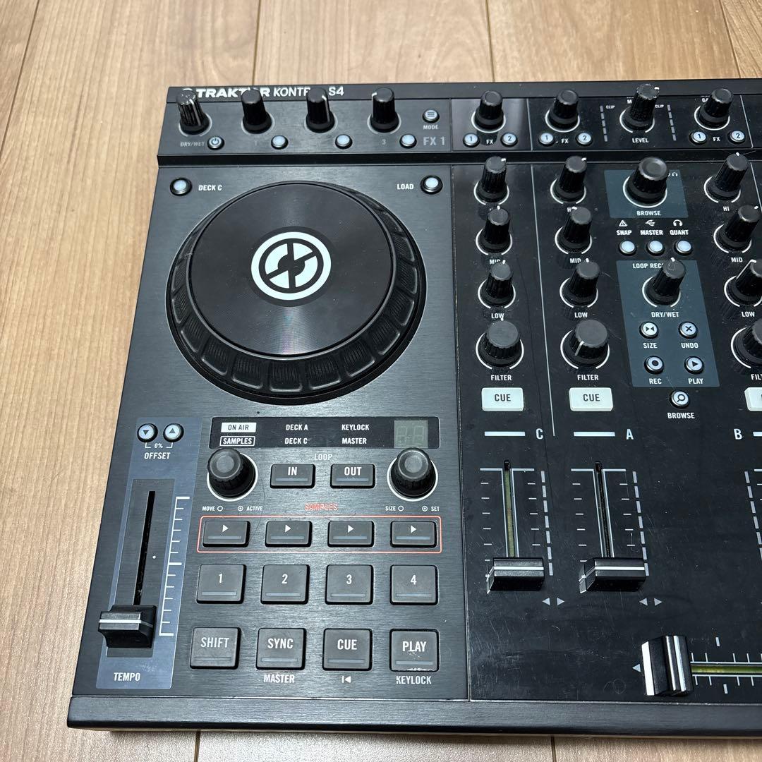 DDJ FLX4 箱/説明書/未使用ヘッドホン/保存用袋付き