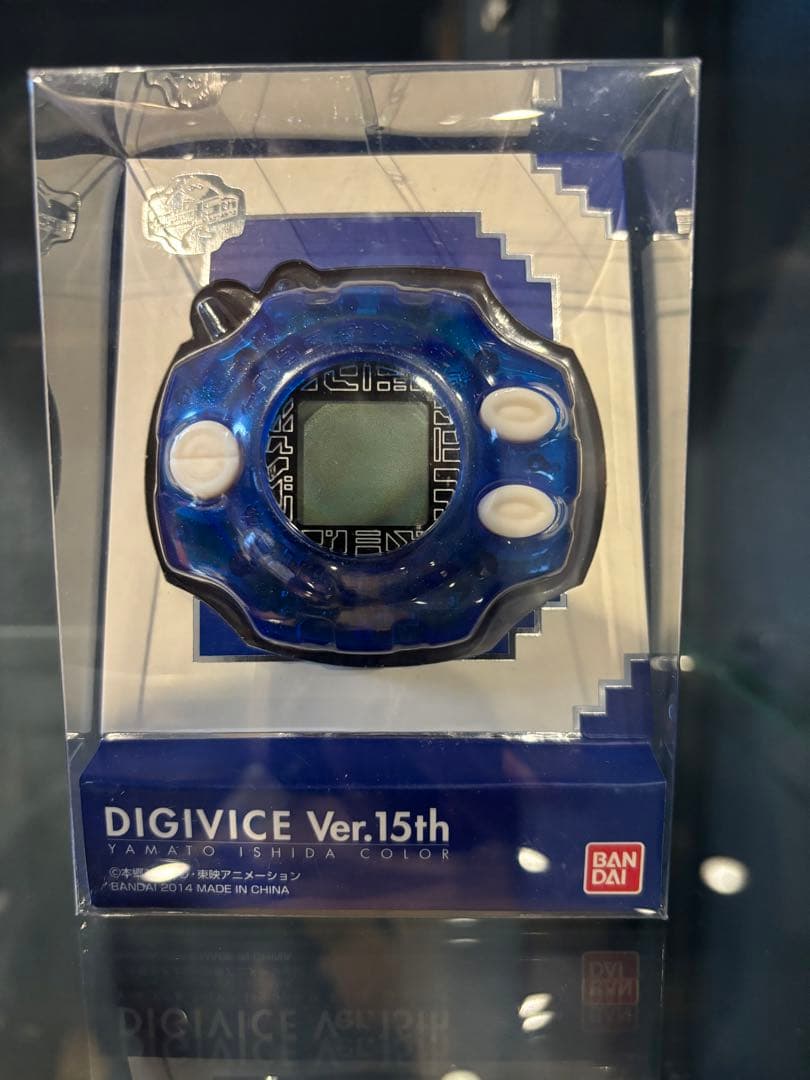 デジヴァイス15tih 太一ヤマトカラーバージョン