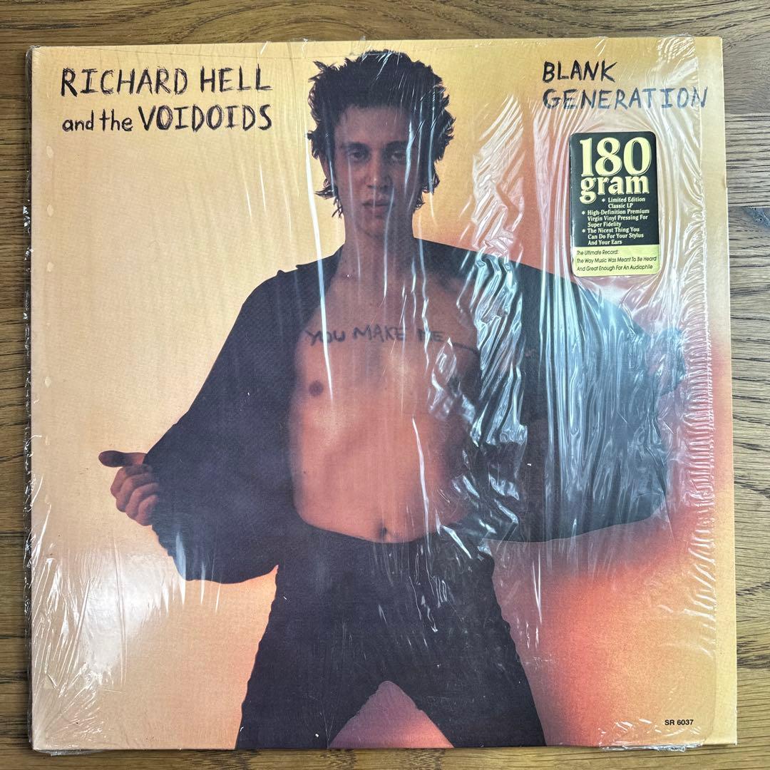 希少・限定180g】RICHARD HELL AND THE VOIDOIDS - メルカリ