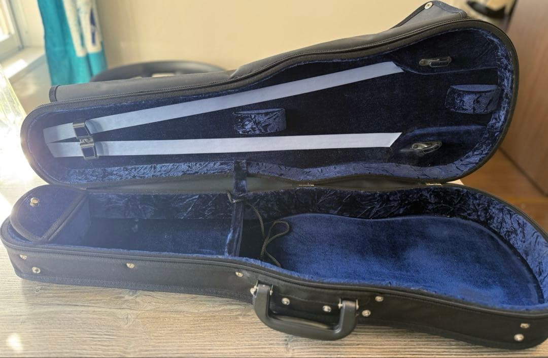 【ヴィオラケース】GEWA CONCERTO / ゲバ コンチェルト　ビオラ　黒