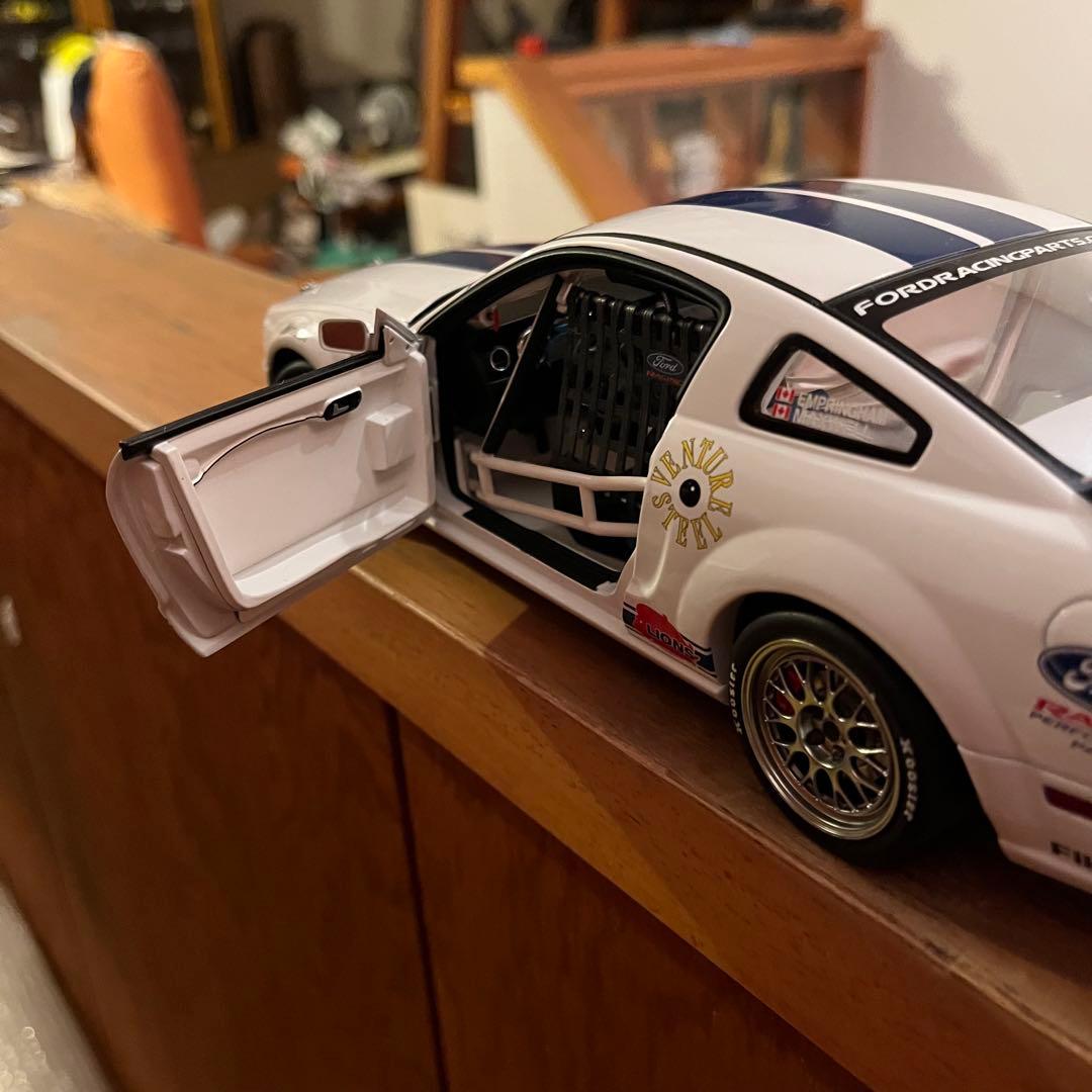 ミニカー Ford Mustang FR500C