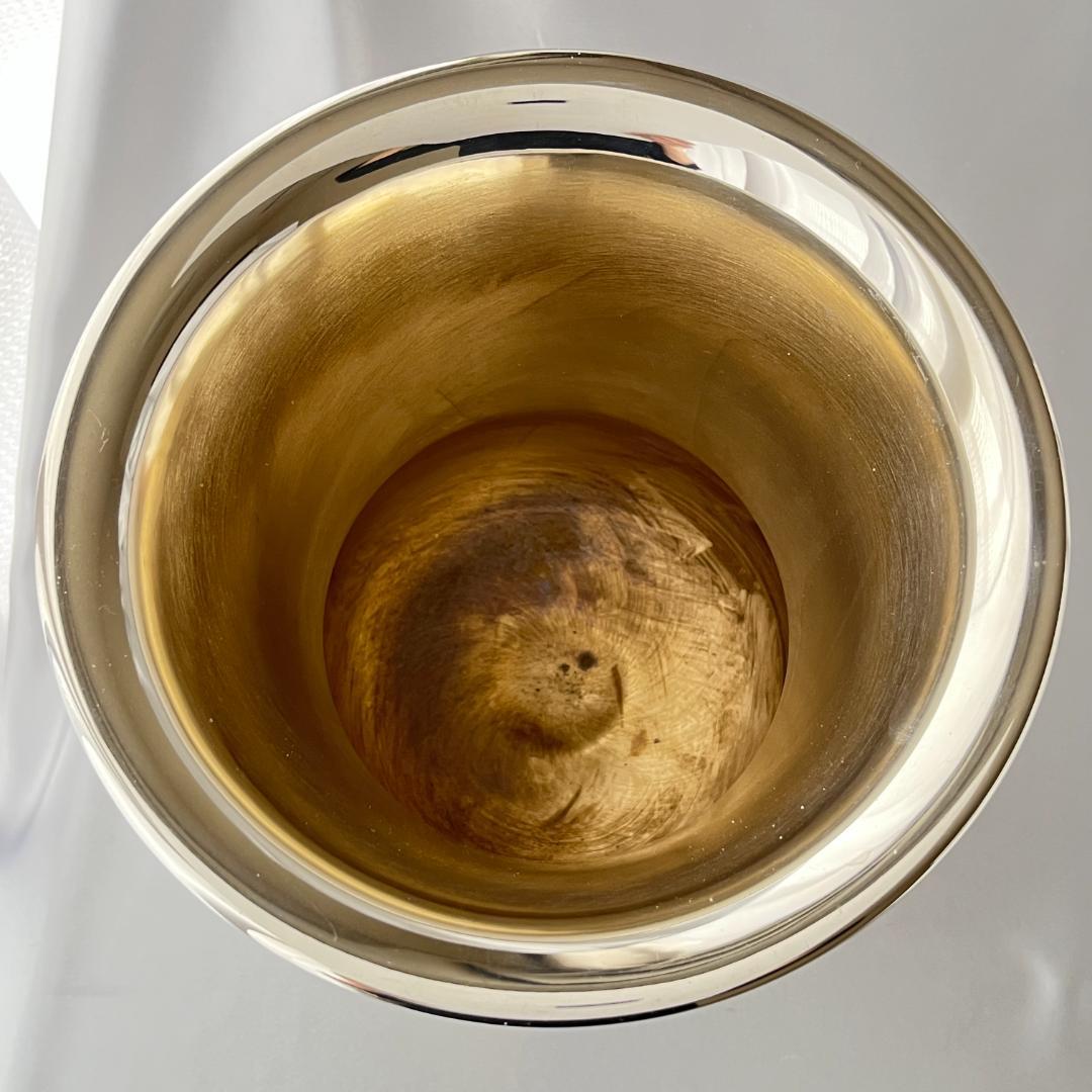 Galleon】 ワインクーラー / シャンパンホルダー【シルバープレート】