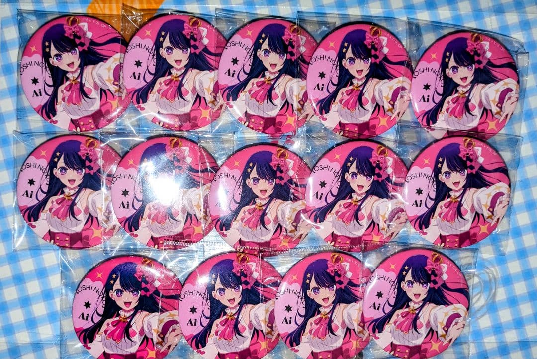 推しの子展応援セット星野アイ缶バッジ