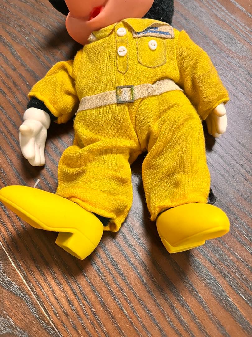 【超レア　希少】ミニーマウス　工事人ぬいぐるみ