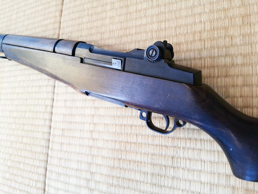 ガス漏れ マルシン U.S M1 ガーランド 8mm MAXI ガスブローバック