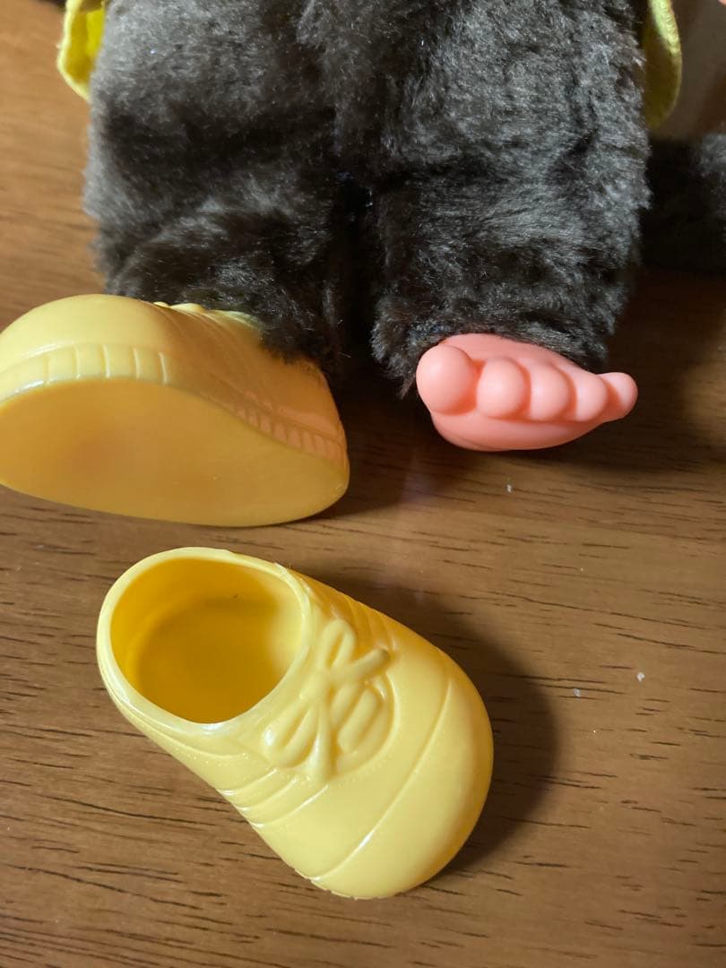 モンチッチ　当時物　1982年 明治製菓 非売品 ハンド パペット モンチッチ