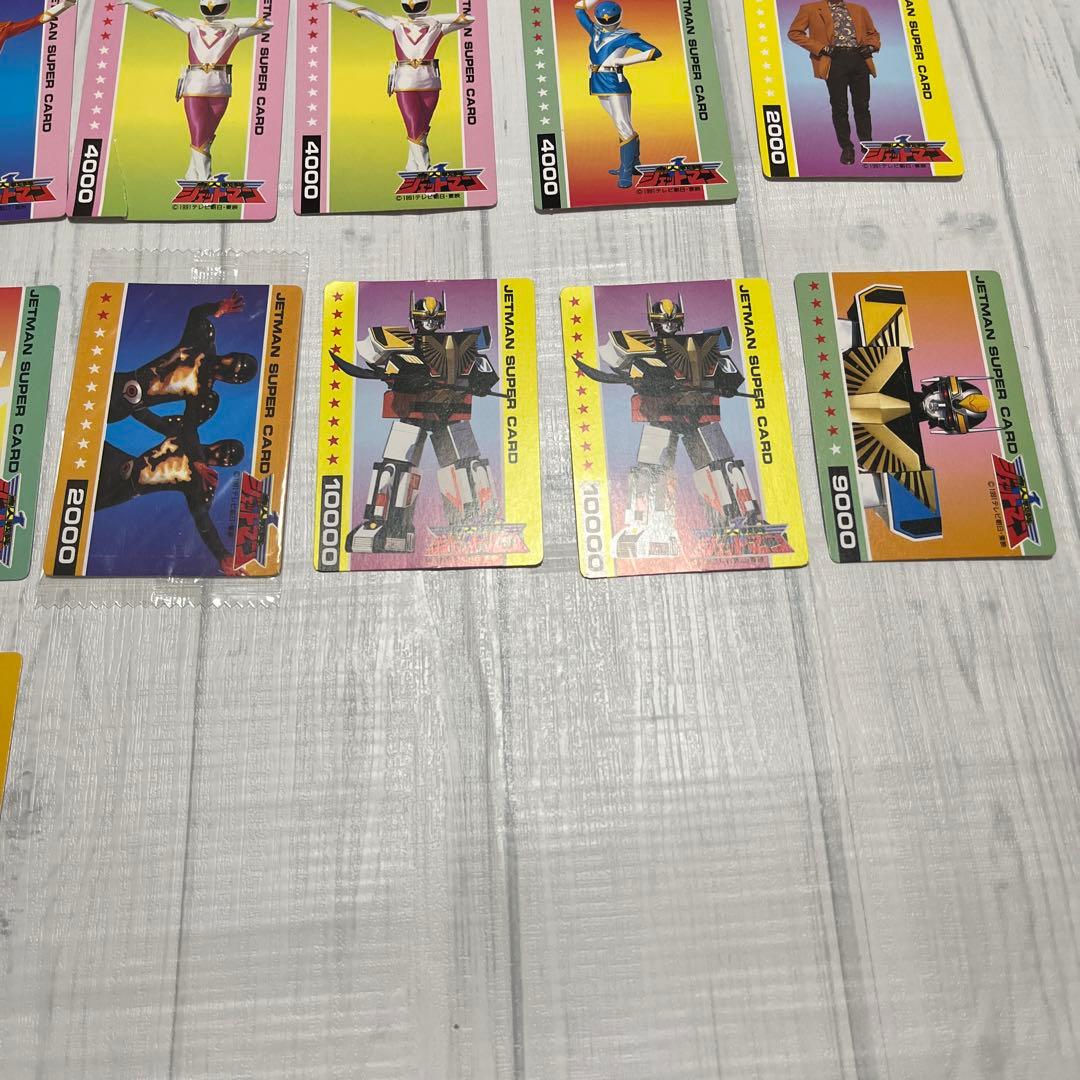 【当時】東鳩ジェットマン　カード 【レア】