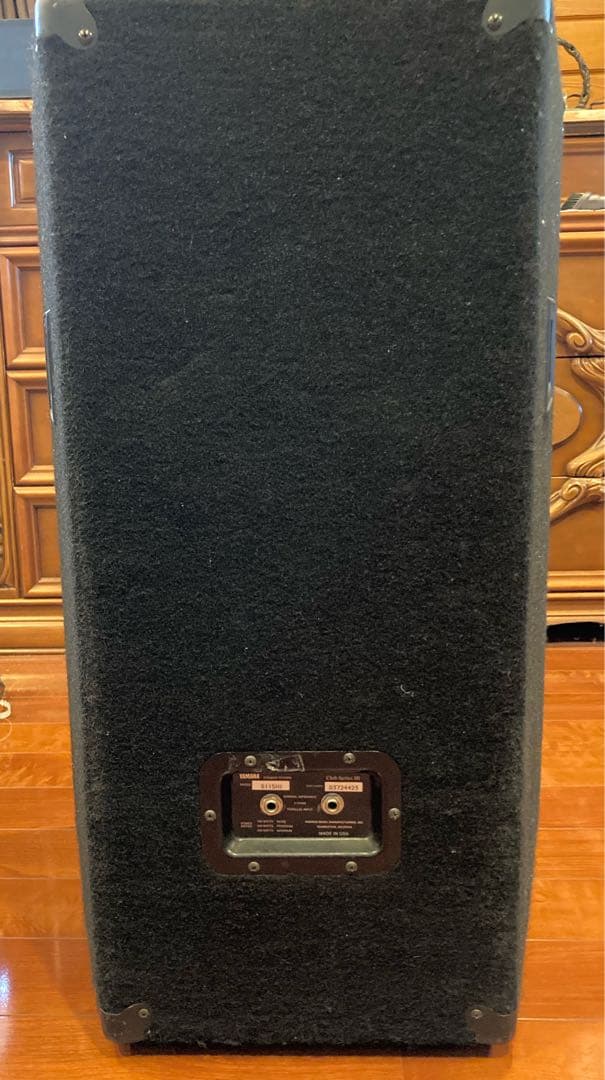 ヤマハスピーカー 2本　スピーカースタンド2本　セット出品　引取り専用