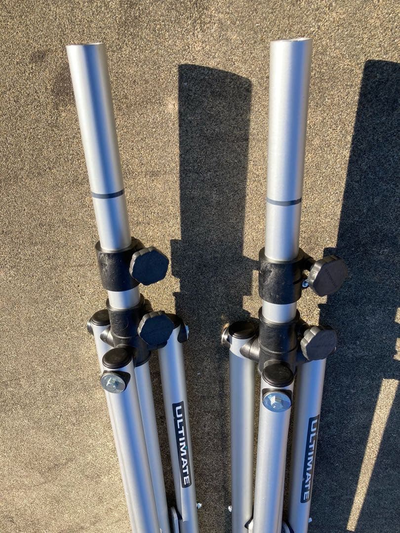 ヤマハスピーカー 2本　スピーカースタンド2本　セット出品　引取り専用