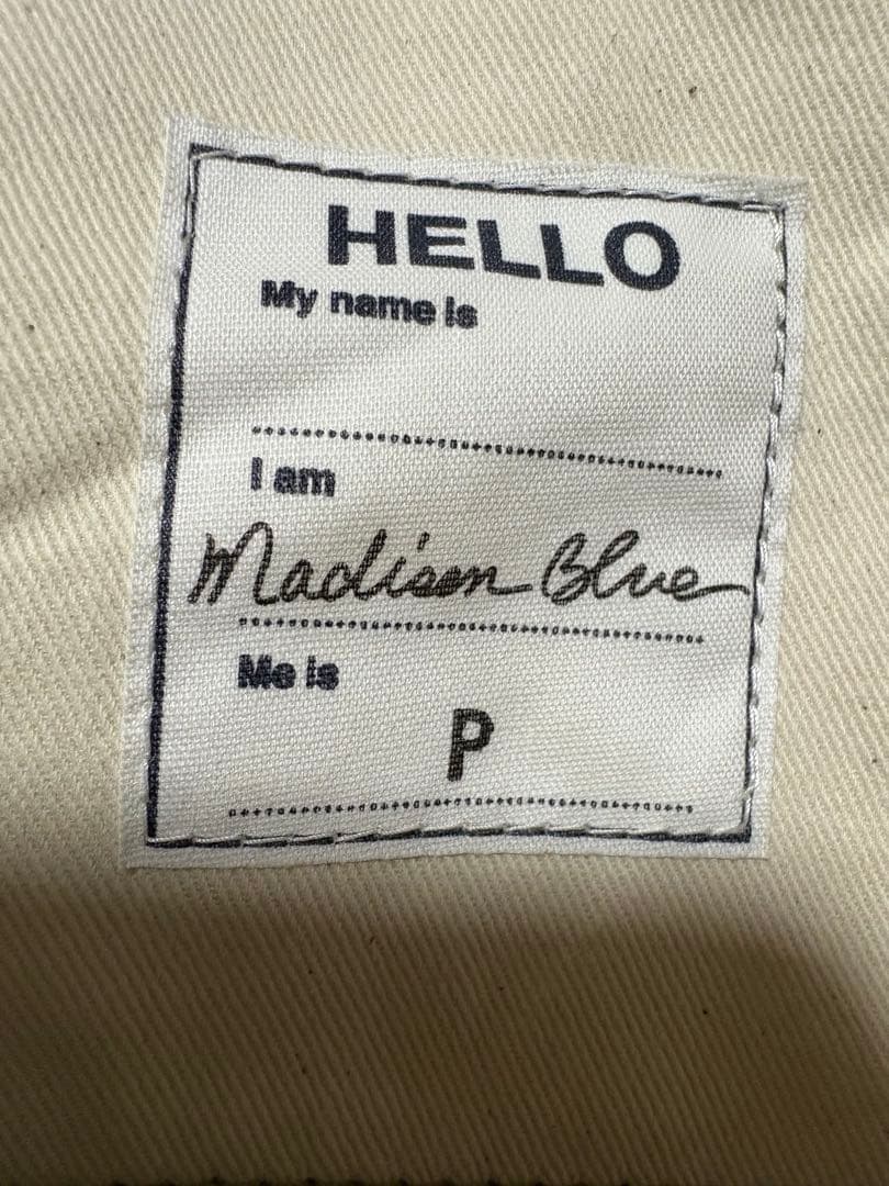 MADISON BLUE マディソンブルー　SAROUEL PT CHINO