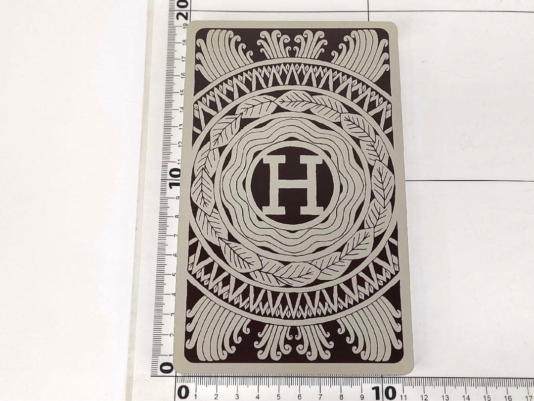 HERMÈS ジャンボサイズ トランプ (グラン・モデール)　希少　極美品
