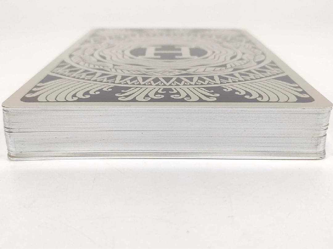 HERMÈS ジャンボサイズ トランプ (グラン・モデール) 希少 極美品