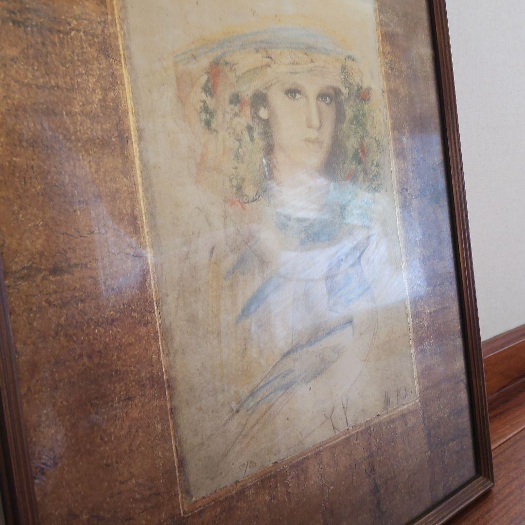 メルサド.ベルバーの作品少女と鳥