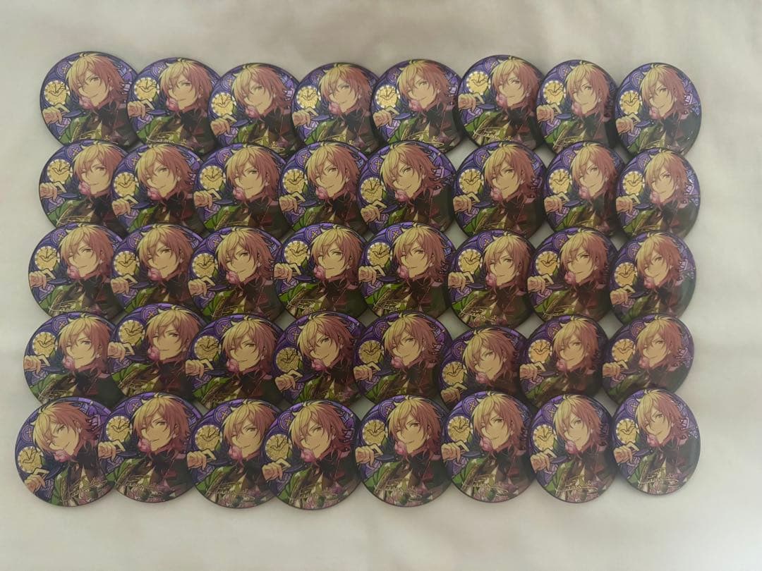 あんスタ 羽風薫 中国グッズ 時光缶バッジ40点