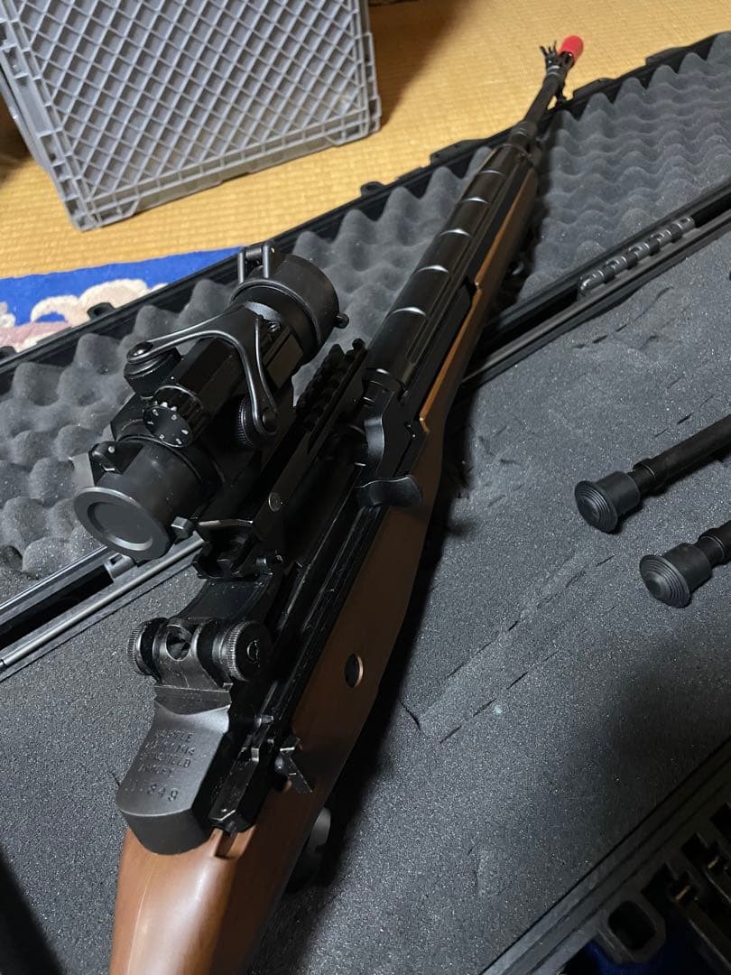 東京マルイ　電動ガン　U.S.RIFLE 7.62-MM M14 セット