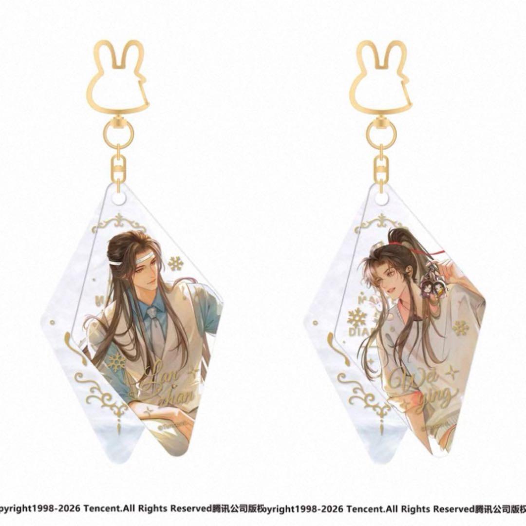 魔道祖師公式　晴光缱雪シリーズ　晩風花叙シリーズ