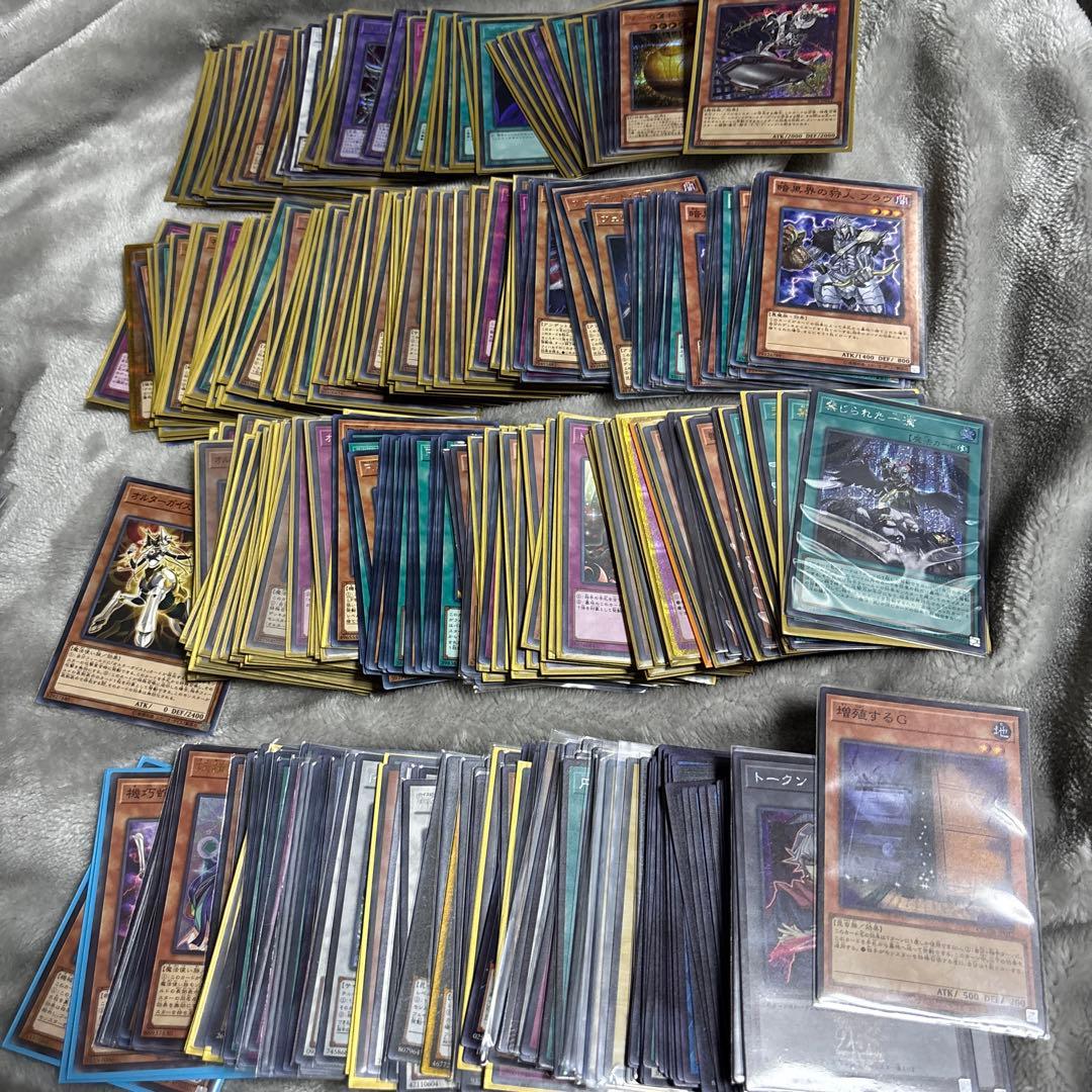 遊戯王OCG まとめ売り 遊戯王 引退品