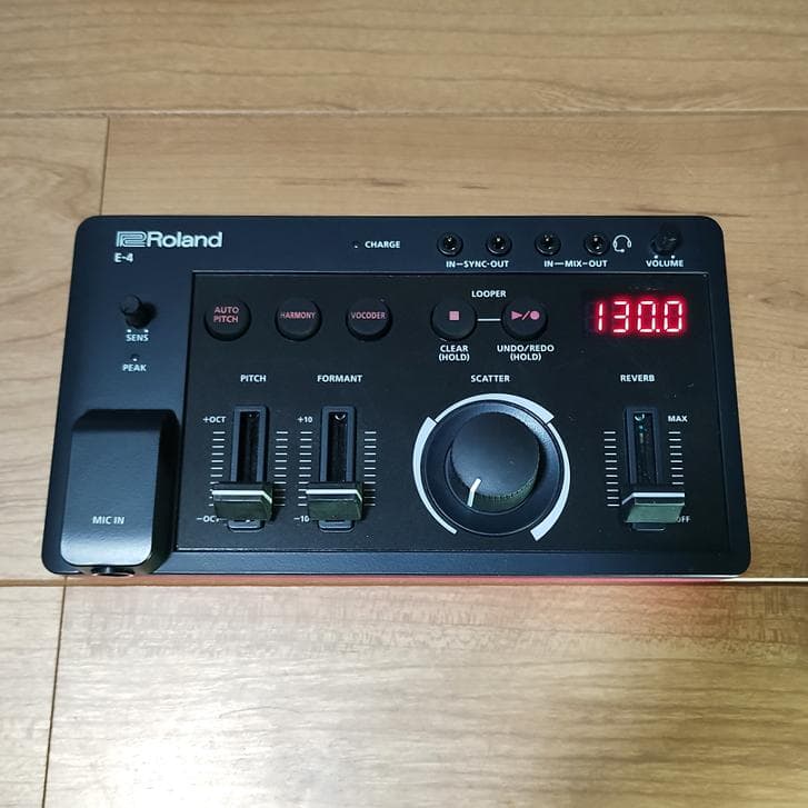 Roland ボーカル用エフェクター E-4 VOICE TWEAKER - メルカリ