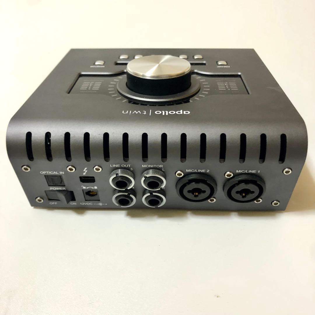 Apollo Twin MKII Duo オーディオインターフェイス mac